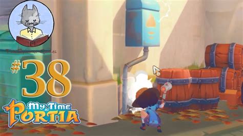 fix the electric box my time at portia|My Time at Portia 38 .